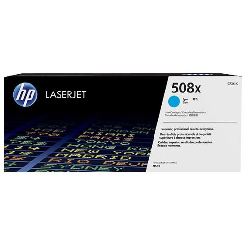 Toner 508X High Yield Cyan 9,5k CF361X-610278