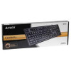 Klawiatura KR-85 USB czarna-611230