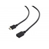 Przedłużacz HDMI A-A M/F v2.0 High Speed 1.8 m -611456