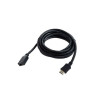 Przedłużacz HDMI A-A M/F v2.0 High Speed 1.8 m -611457