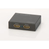 Rozdzielacz/Splitter HDMI 2-portowy, 4K 30Hz UHD 3D, HDCP 1.3, audio-611870