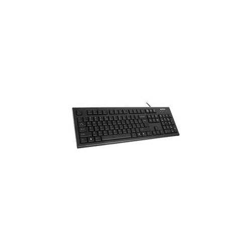 Klawiatura KR-85 USB Black-611227