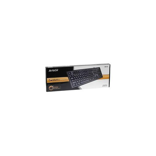 Klawiatura KR-85 USB czarna-611230