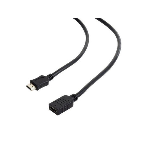 Przedłużacz HDMI A-A M/F v2.0 High Speed 1.8 m -611456