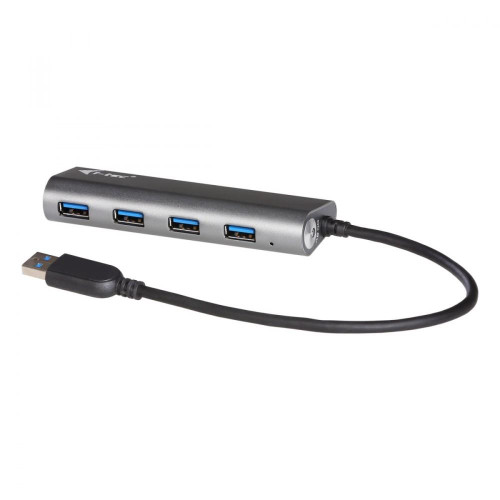 USB 3.0 Metal HUB Charging - 4 porty z zasilaczem/ładowaniem-611531