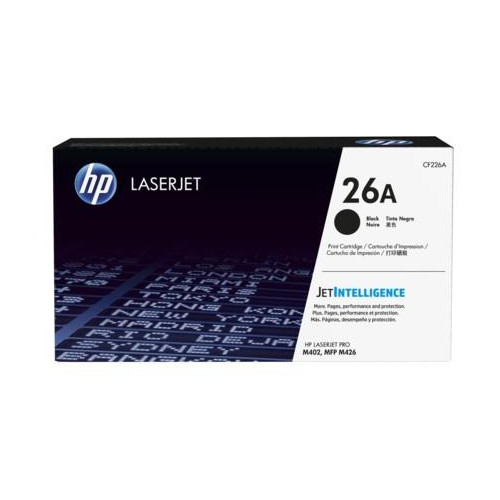 Toner 26A Black 3.1k CF226A-611662