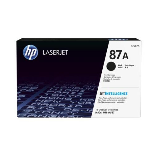 Toner 87A Black 9K CF287A-611672