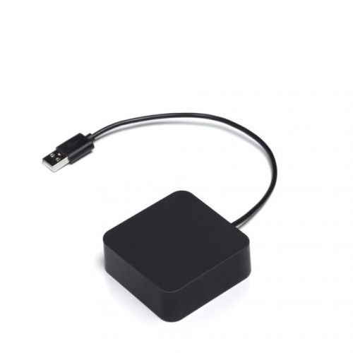 Aaden biurkowa ładowarka baterii 2x AA USB czarna-611735