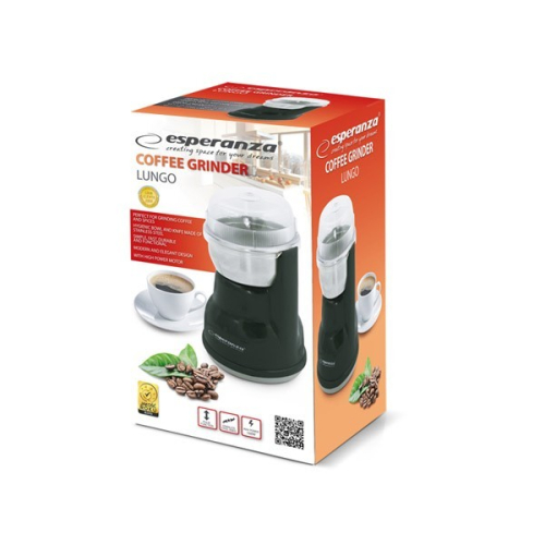 Młynek do kawy Lungo czarny EKC002K-611768