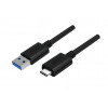 Kabel USB TYP-C DO USB 3.0; 1m; Y-C474BK-612117