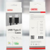 Kabel USB TYP-C DO USB 3.0; 1m; Y-C474BK-612122