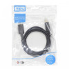 Kabel DisplayPort M/M 1.8 m. czarny-612571