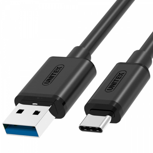 Kabel USB TYP-C DO USB 3.0; 1m; Y-C474BK-612118