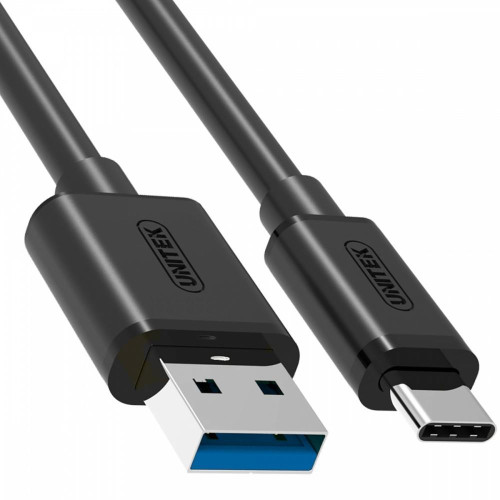 Kabel USB TYP-C DO USB 3.0; 1m; Y-C474BK-612119