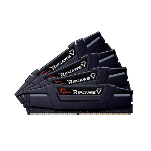 Pamięć DDR4 32GB (4x8GB) RipjawsV 3200MHz CL16 rev2 XMP2 Czarna-612275