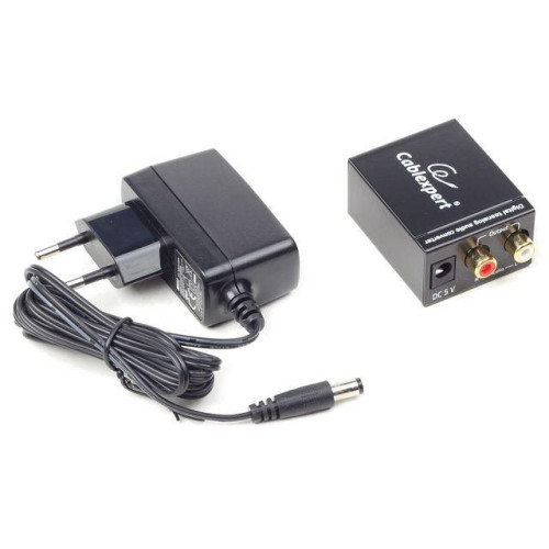 Adapter Digital Audio TOSLINK -> Analog RCA -613183