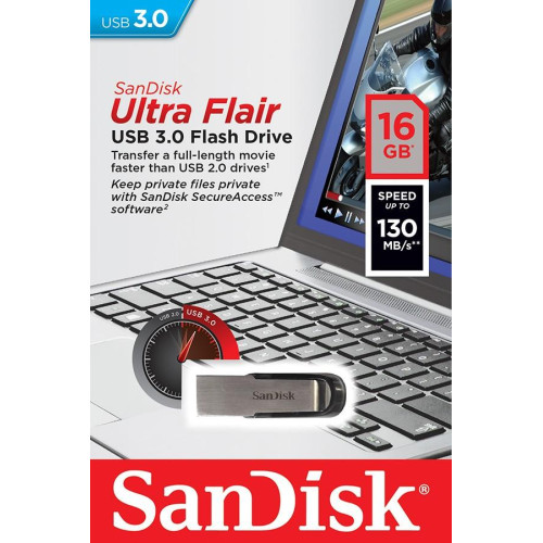 ULTRA FLAIR USB 3.0 16GB (do 130MB/s) -613581