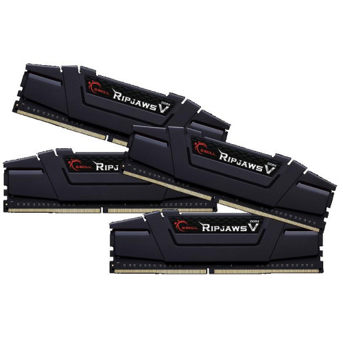 DDR4 64GB (4x16GB) RipjawsV 3200MHz CL16 XMP2 Black -613976