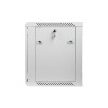 Szafa instalacyjna wisząca 19'' 9U 600X450mm szara (drzwi szklane)-614515