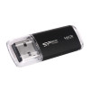 Pendrive Silicon Power Ultima II M01 16GB USB 2.0 kolor czarny ALU (SP016GBUF2M01V1K)-6146313