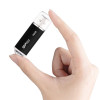 Pendrive Silicon Power Ultima II M01 16GB USB 2.0 kolor czarny ALU (SP016GBUF2M01V1K)-6146314