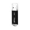 Pendrive Silicon Power Ultima II M01 16GB USB 2.0 kolor czarny ALU (SP016GBUF2M01V1K)-6146316