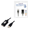 Kabel przedlużacz USB2.0, 5m -614701