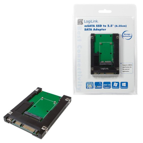 Adapter mSATA SDD do SATA 2.5'-614585