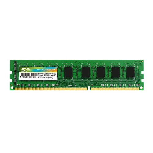 Pamięć RAM Silicon Power DDR3 4GB (1x4GB) 1600MHz CL11 1.35V Low Voltage UDIMM-6146215