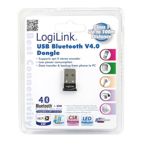 Adapter bluetooth v4.0 USB, Win 10 -614686