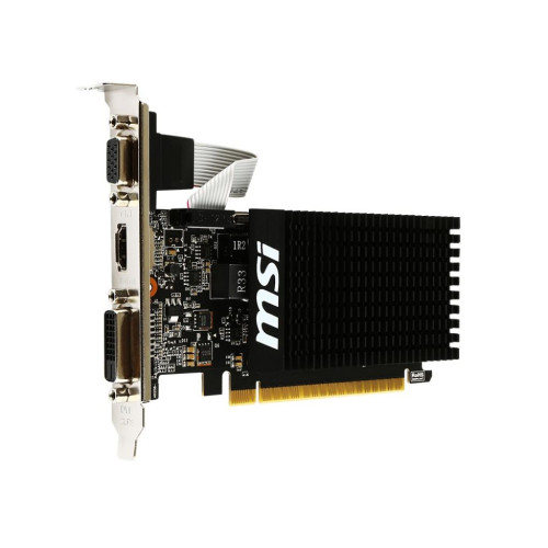 Karta graficzna GeForce GT 710 2GB DDR3 64BIT DVI/D-SUB/HDMI-614777