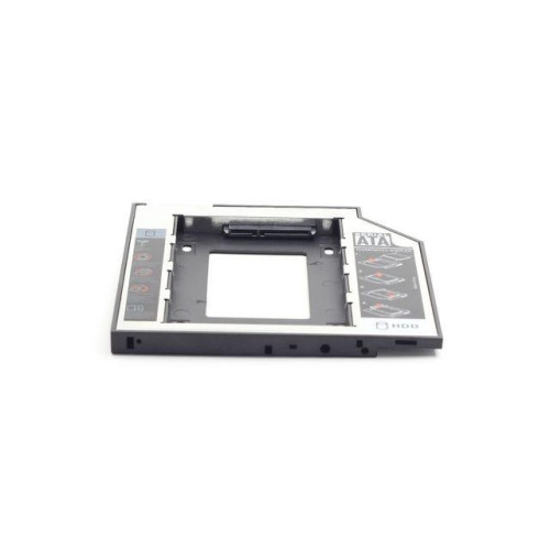 Adapter HDD ramka 5,25'' na 2,5'' Slim 12mm -614792