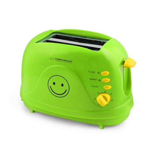 TOSTER SMILEY ZIELONY-614978