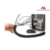 Maskownica kabli 1.8m 85mm MCTV-675 B black -615448