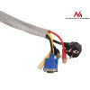 Maskownica kabli 1.8 m 85mm MCTV-675 S Srebrna-615451