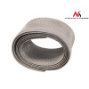 Maskownica kabli 1.8 m 85mm MCTV-675 S Srebrna-615453