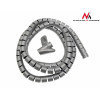 Organizator maskownica kabli MCTV-676 S silver-615464