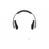 Stereo słuchawki z mikrofonem 4pin mini jack AUDIOFEEL2 WHITE-615755