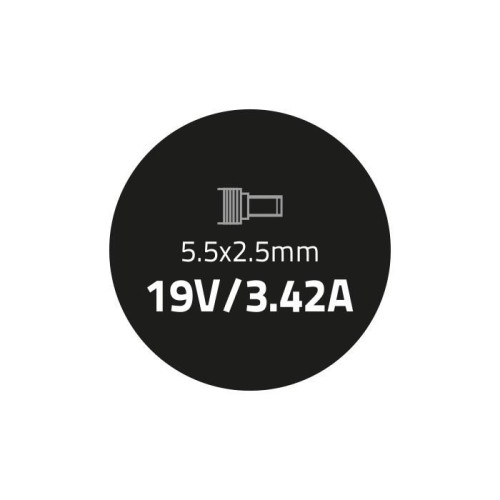 Zasilacz do Toshiba 65W | 19V | 3.42A | 5.5*2.5 -615325