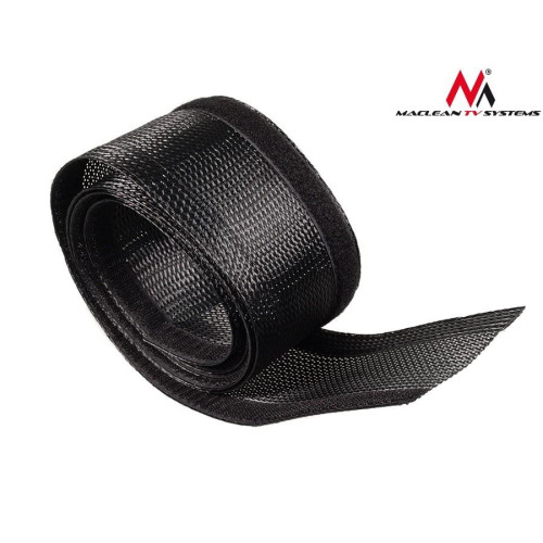 Maskownica kabli 1.8m 85mm MCTV-675 B black -615443