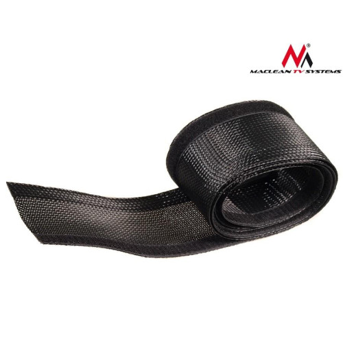 Maskownica kabli 1.8m 85mm MCTV-675 B black -615446