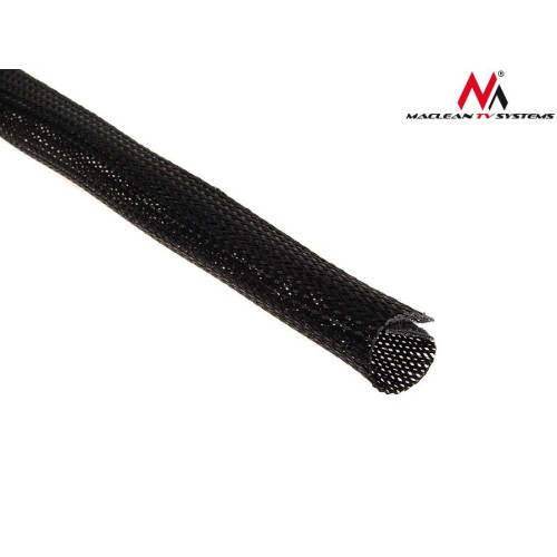 Maskownica kabli 1.8m 85mm MCTV-675 B black -615447