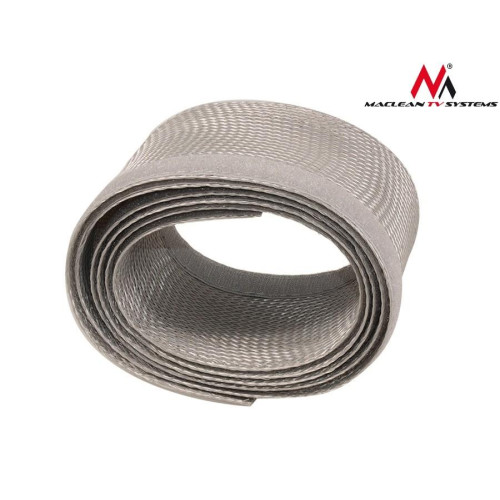 Maskownica kabli 1.8 m 85mm MCTV-675 S Srebrna-615453