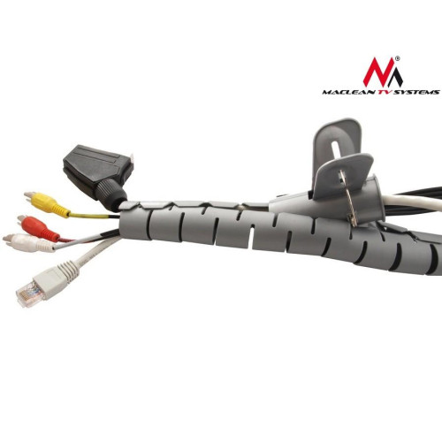 Organizator maskownica kabli MCTV-676 S silver-615462