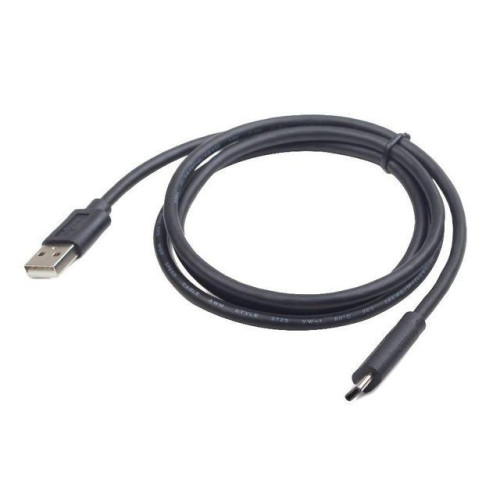 Kabel USB 2.0 typu AC AM-CM 1m czarny -615508