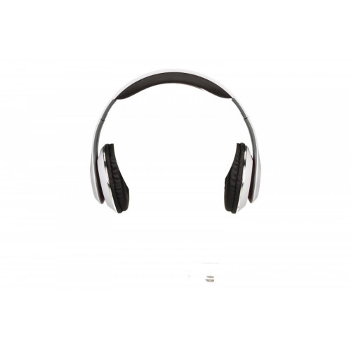 Stereo słuchawki z mikrofonem 4pin mini jack AUDIOFEEL2 WHITE-615755