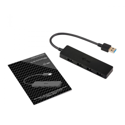 USB 3.0 Slim PASS 4 porty pasywny Win/MAC-615915