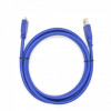 TB Kabel USB 3.0-Micro 1 m. niebieski -616678