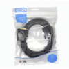 Kabel DVI M-M 24+1 1.8 m. czarny, pozłacany-616683