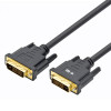 Kabel DVI M-M 24+1 1.8 m. czarny, pozłacany-616684